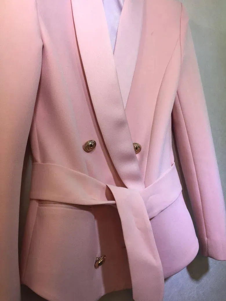 Tuxedo Blazer Jacket Women - Casual - Plain-Solid - Tuxedo Blazer - LeStyleParfait