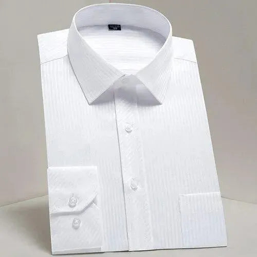 Twill Men Dress Shirt - Dress Shirt - LeStyleParfait