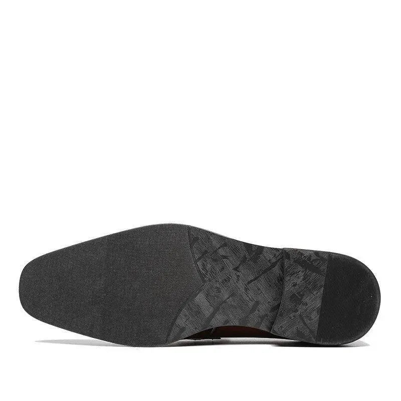 Uberto Penny Loafers Shoes For Men - Loafer Shoes - LeStyleParfait