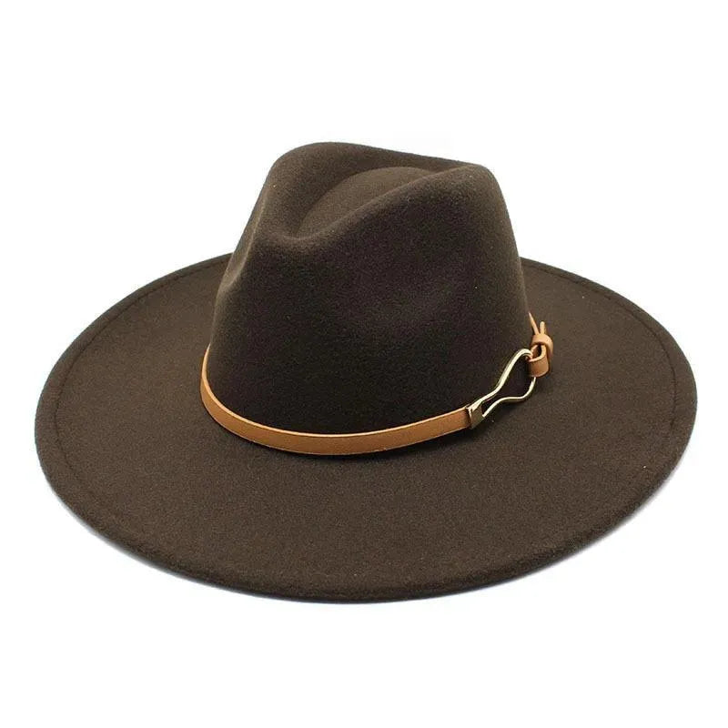 UNISEX Fedora Hat - Felted Jazz Hat - Fedora Hat - LeStyleParfait