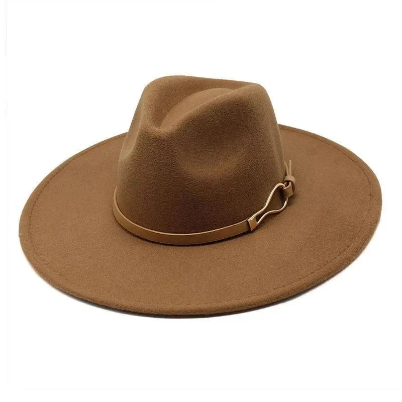 UNISEX Fedora Hat - Felted Jazz Hat - Fedora Hat - LeStyleParfait