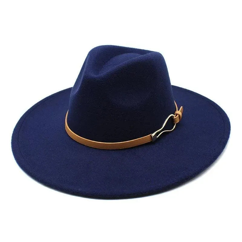 UNISEX Fedora Hat - Felted Jazz Hat - Fedora Hat - LeStyleParfait