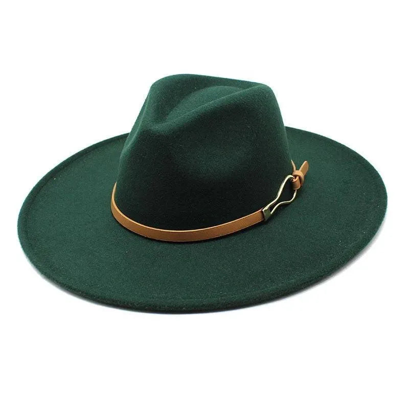 UNISEX Fedora Hat - Felted Jazz Hat - Fedora Hat - LeStyleParfait