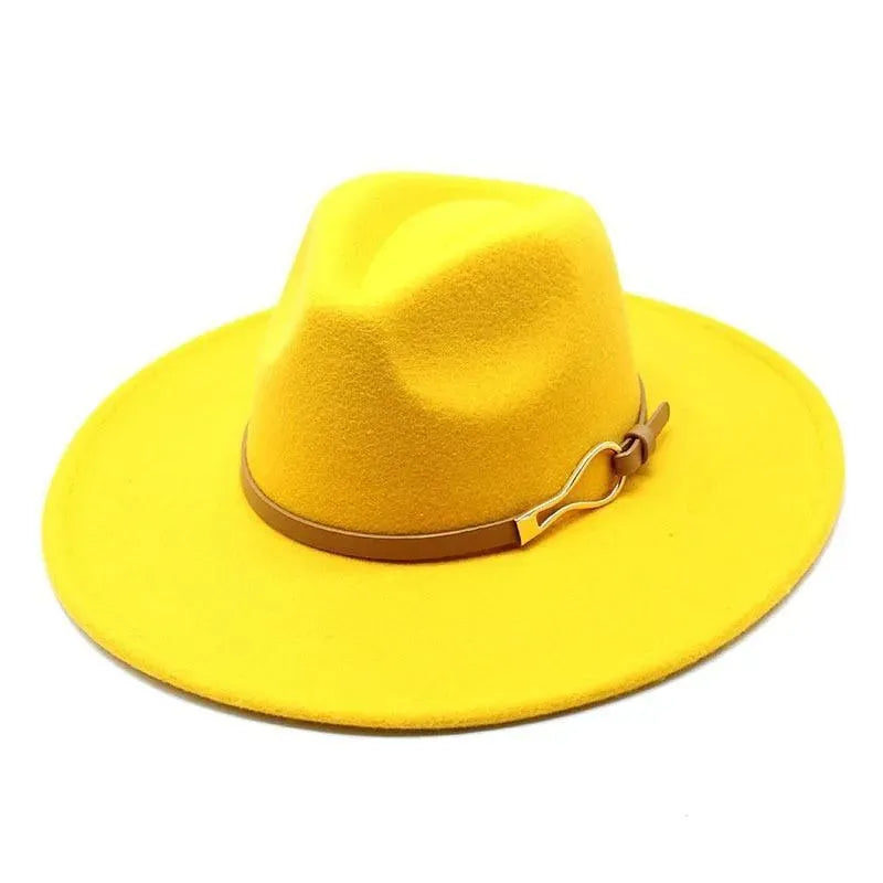 UNISEX Fedora Hat - Felted Jazz Hat - Fedora Hat - LeStyleParfait