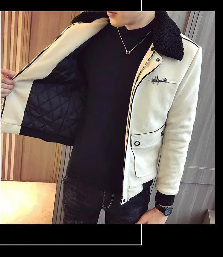 Untouched - Signature Men Winter Jacket - Leather Jacket - LeStyleParfait