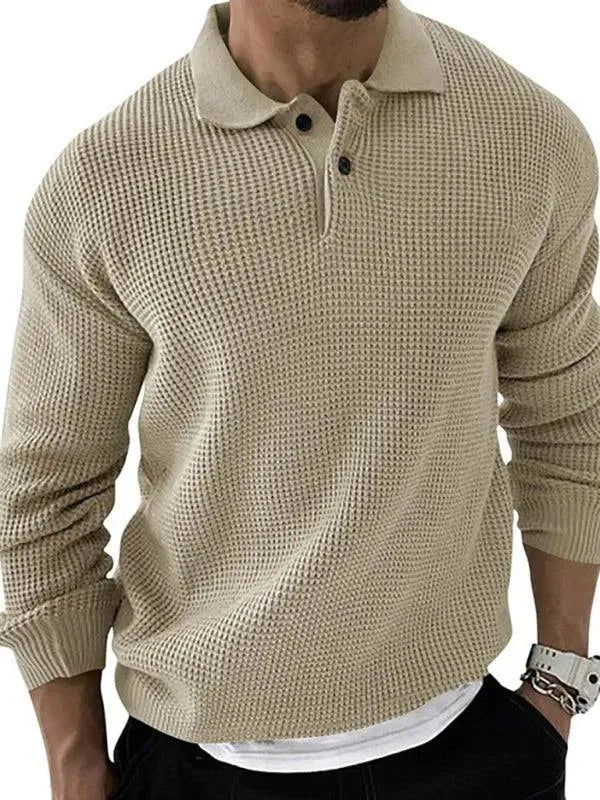 Urban Polo Pullover Men Sweater - Pullover Sweater - LeStyleParfait