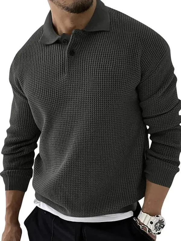 Urban Polo Pullover Men Sweater - Pullover Sweater - LeStyleParfait
