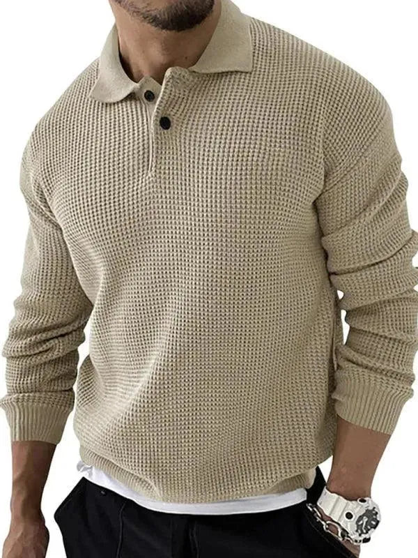 Urban Polo Pullover Men Sweater - Pullover Sweater - LeStyleParfait