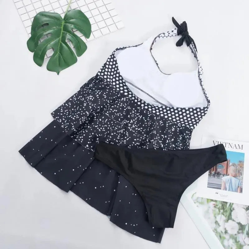 Vacation Mode Tankini Set - Tankini - LeStyleParfait