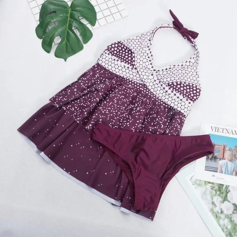 Vacation Mode Tankini Set - Tankini - LeStyleParfait