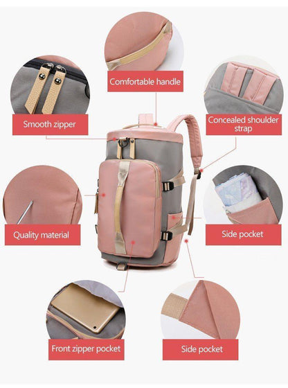 Versatile Fitness Backpack - Backpack - LeStyleParfait