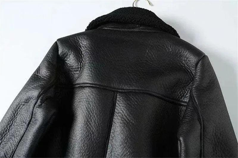Vintage Leather Jackets For Women - Leather Jacket - LeStyleParfait