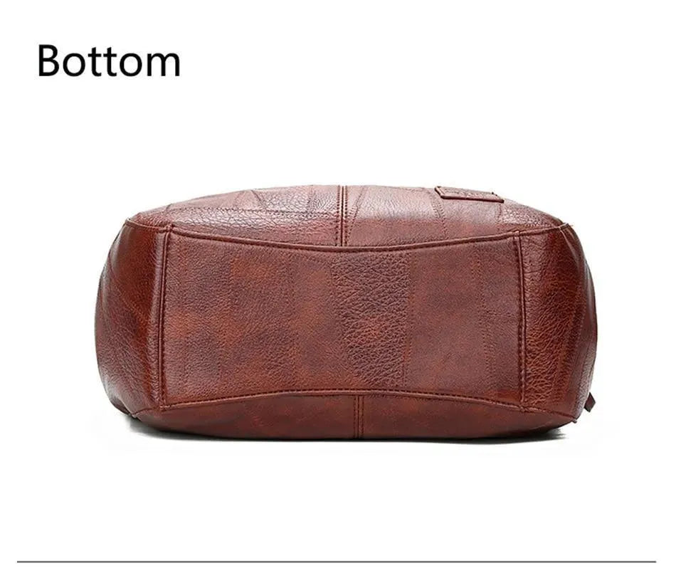 Vintage Leather Shoulder Bags For Women - Shoulder Bag - LeStyleParfait