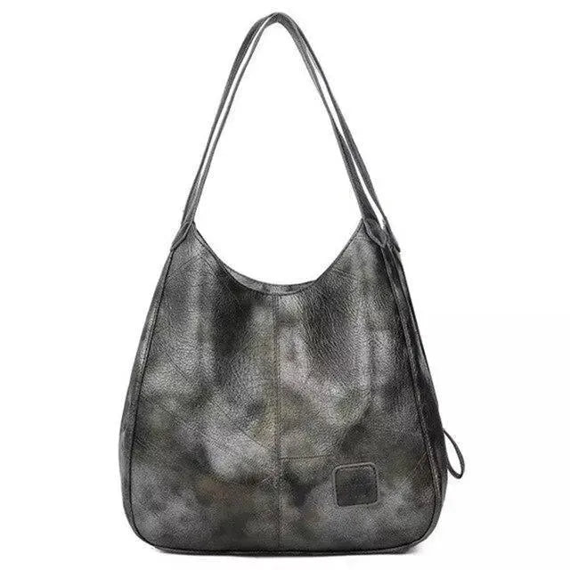 Vintage Leather Shoulder Bags For Women - Shoulder Bag - LeStyleParfait
