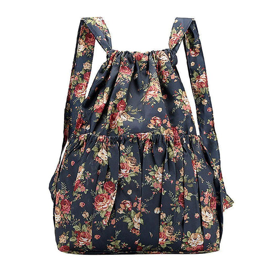 Vintage printed Ethnic Backpack - Backpack - LeStyleParfait