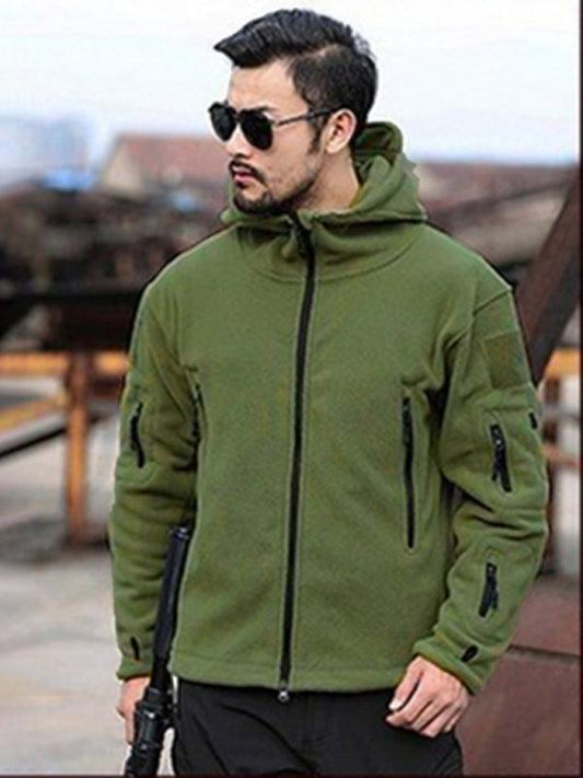 Warm Liner Fleece Men Hoodie - Men Hoodie - LeStyleParfait