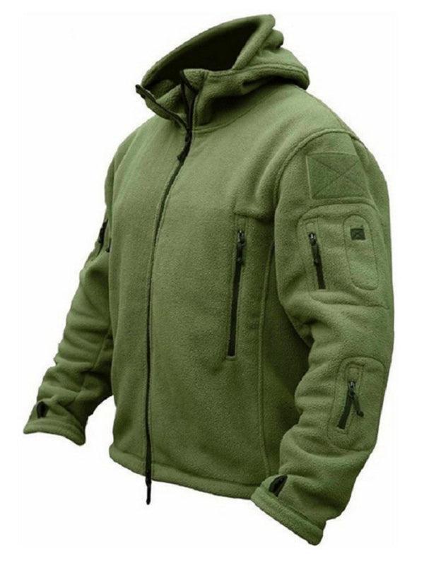 Warm Liner Fleece Men Hoodie - Men Hoodie - LeStyleParfait