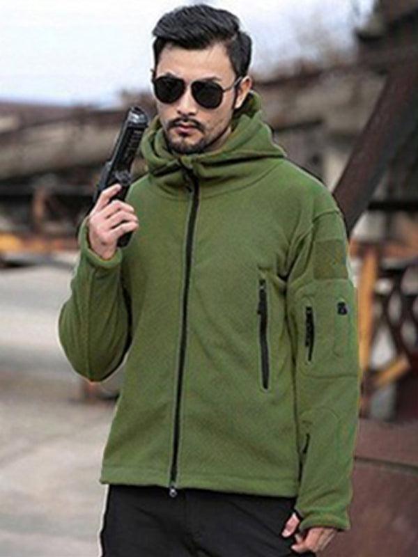 Warm Liner Fleece Men Hoodie - Men Hoodie - LeStyleParfait