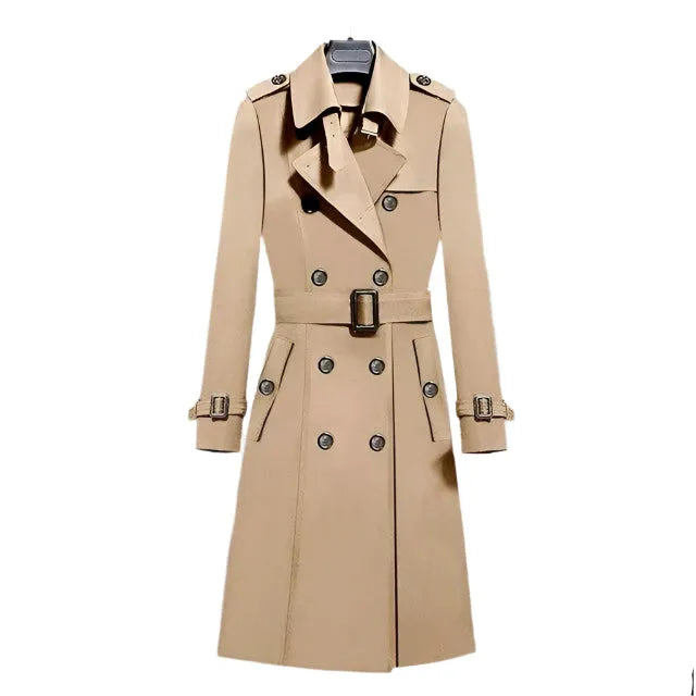 Washington Trench Coat For Women - Trench Coat - LeStyleParfait