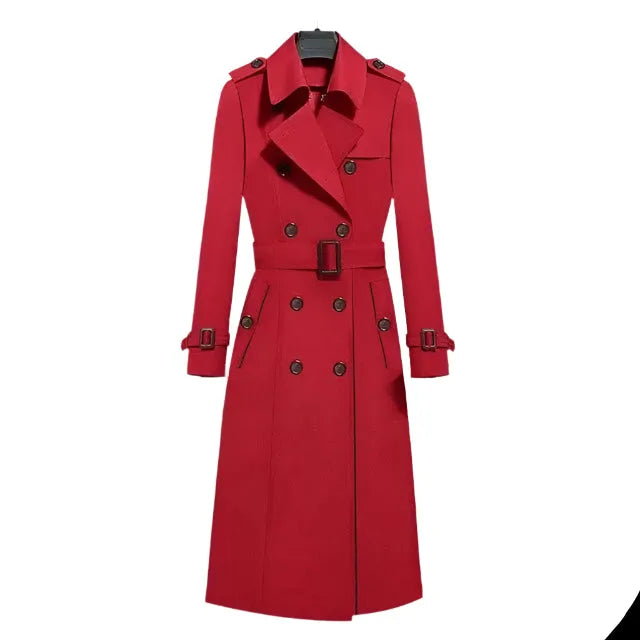 Washington Trench Coat For Women - Trench Coat - LeStyleParfait