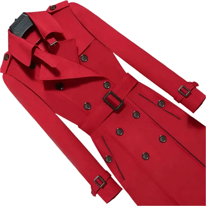 Washington Trench Coat For Women - Trench Coat - LeStyleParfait