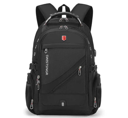 Waterproof Laptop Backpack with USB Port - Backpack - LeStyleParfait