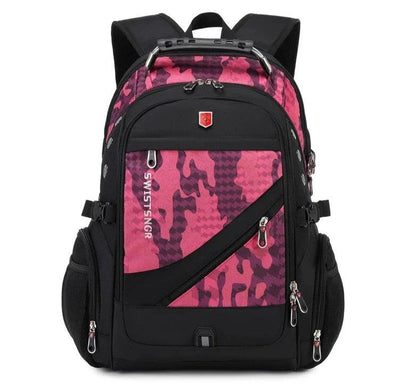 Waterproof Laptop Backpack with USB Port - Backpack - LeStyleParfait