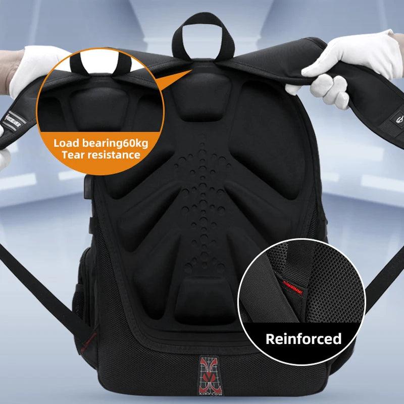 Waterproof Laptop Backpack with USB Port - Backpack - LeStyleParfait