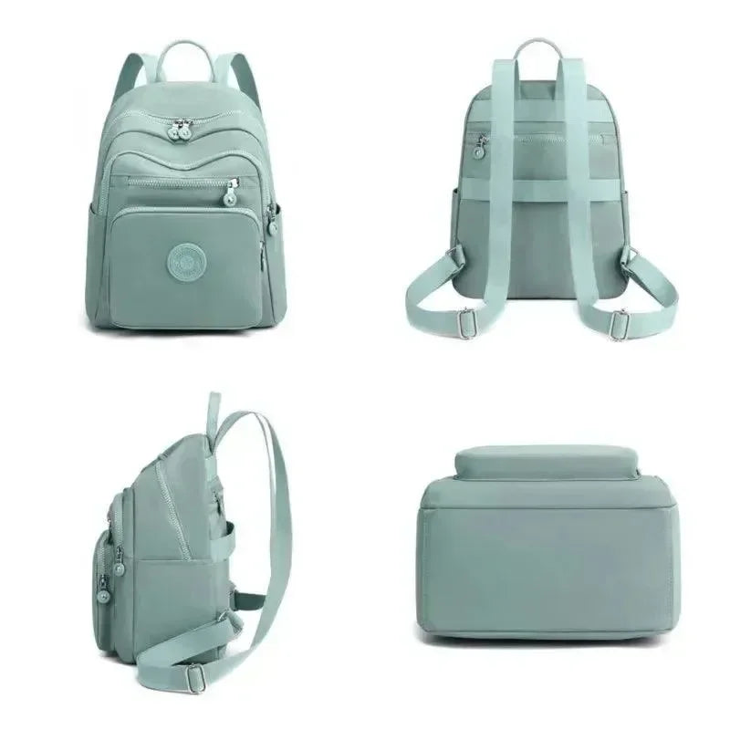 Waterproof Nylon Women's Travel Backpack - Backpack - LeStyleParfait