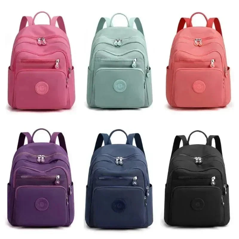 Waterproof Nylon Women's Travel Backpack - Backpack - LeStyleParfait