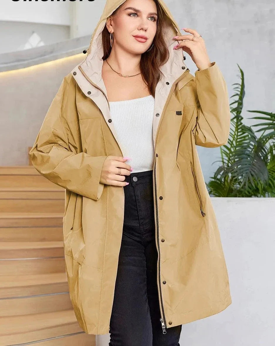 Waterproof Women Winter Coat-Winter Coat-LeStyleParfait