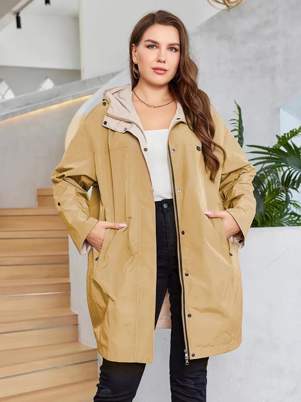 Waterproof Women Winter Coat-Winter Coat-LeStyleParfait