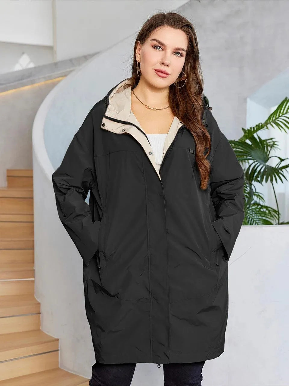 Waterproof Women Winter Coat-Winter Coat-LeStyleParfait