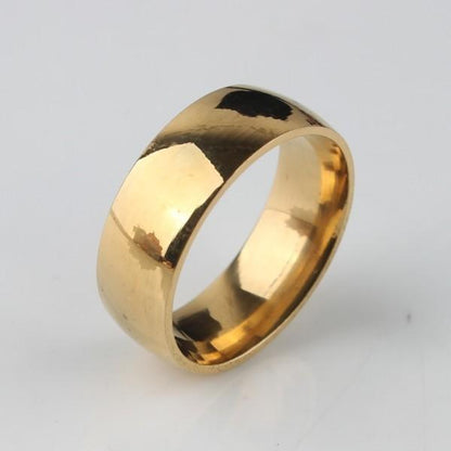 Wedding Rings - Vintage Gold Plated - Rings - LeStyleParfait