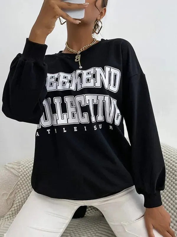 Weekend Collective Women Sweatshirt - Women Sweatshirt - LeStyleParfait