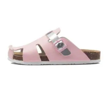 Wilder Leather Slip-On Sandals - Sandals - LeStyleParfait