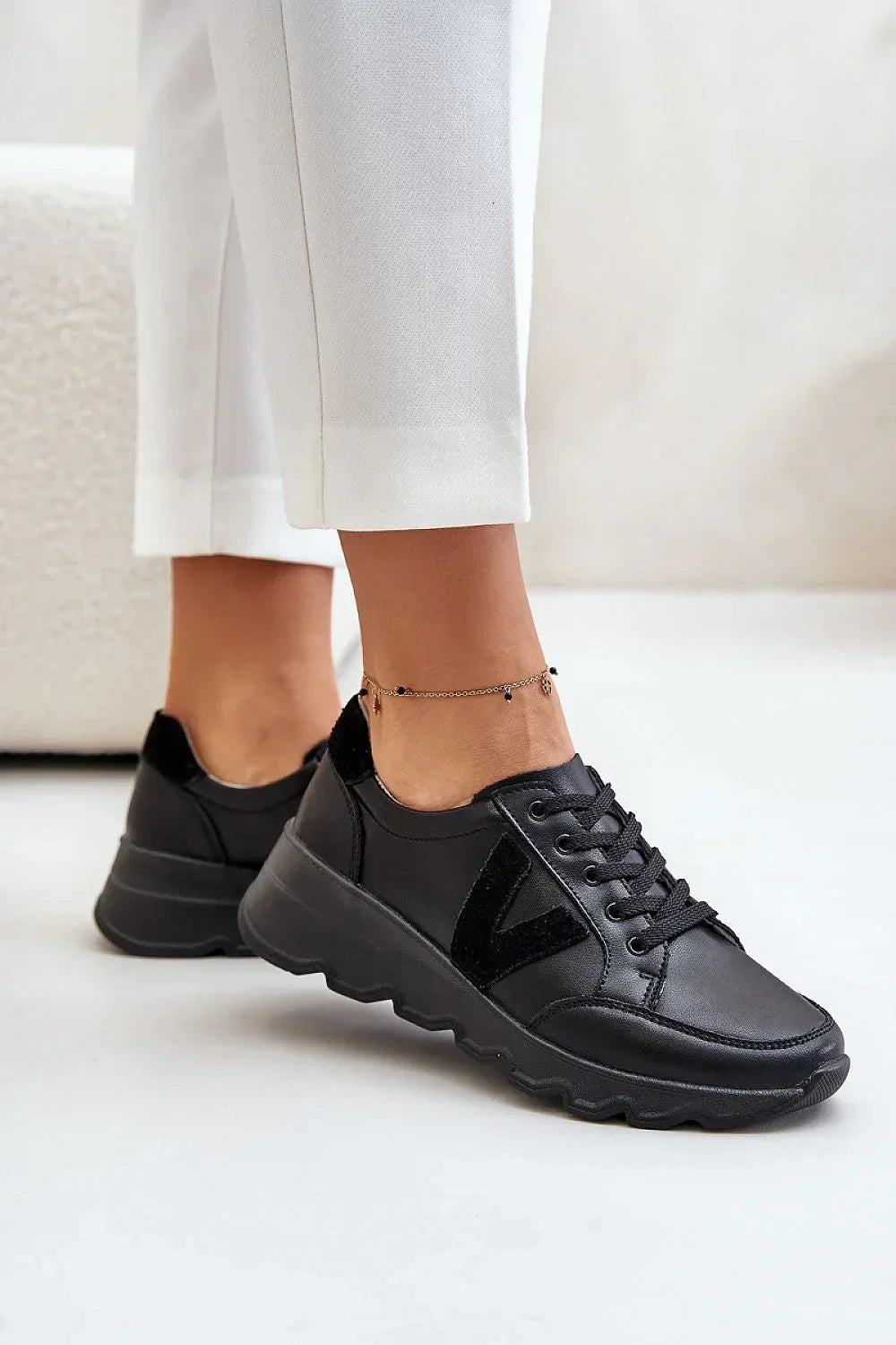 Women Athletic Low-Top Sneakers Lightweight Casual Sport Shoes-women sneakers-LeStyleParfait