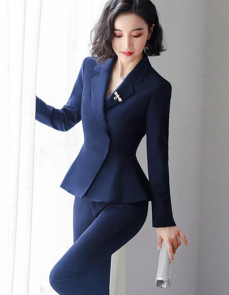 Check out Tweed Pant Suit - Women Suits at LeStyleParfait.Com