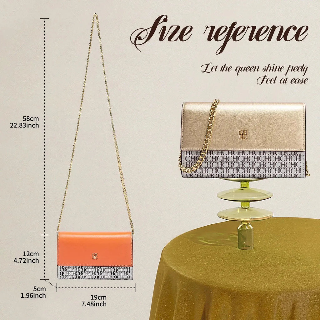 Women Chain Clutch Bag - Clutch Bag - LeStyleParfait