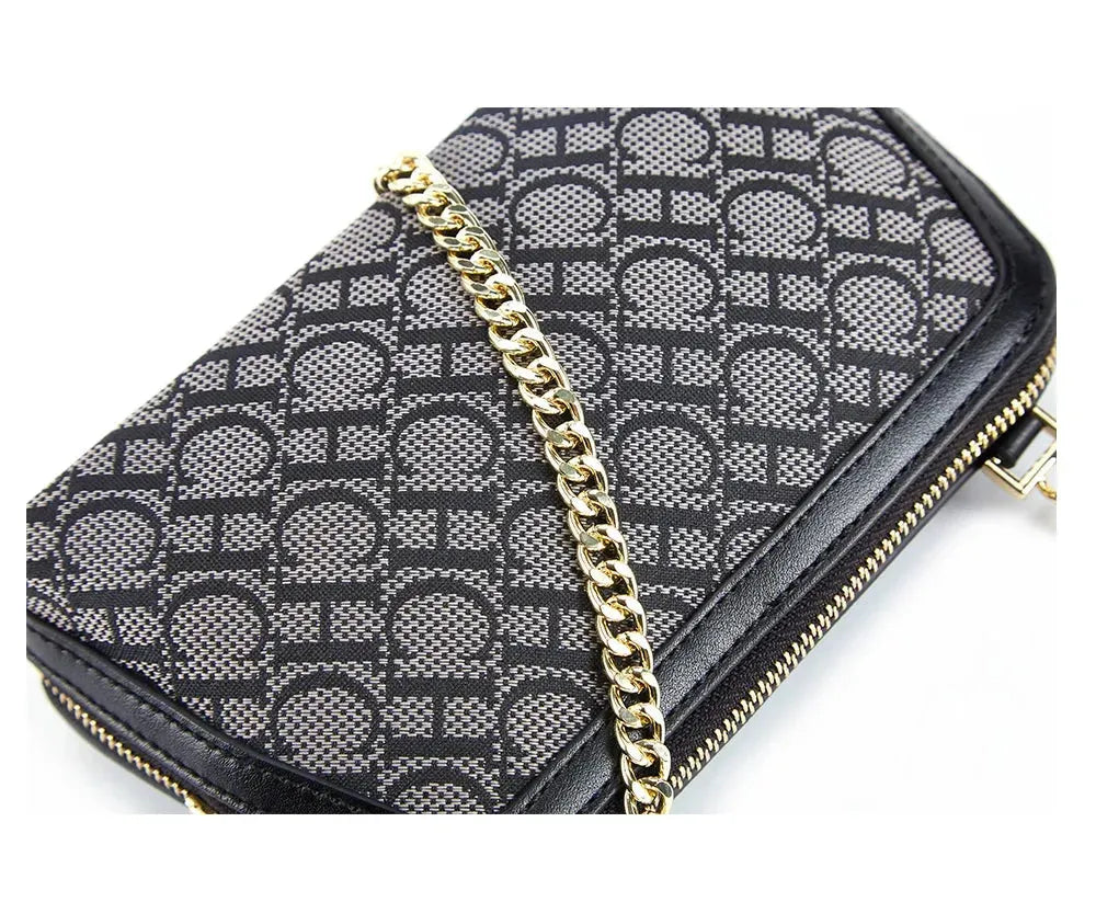 Women Chain Strap Crossbody Bag - Crossbody Bag - LeStyleParfait