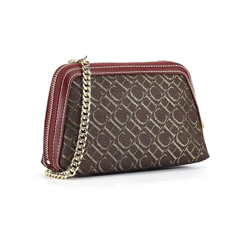 Women Chain Strap Crossbody Bag - Crossbody Bag - LeStyleParfait