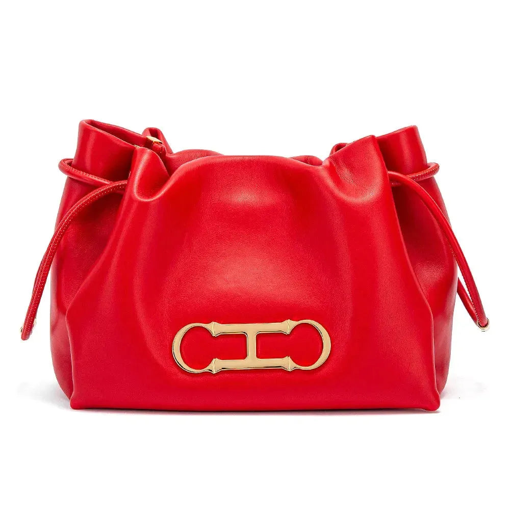 Women Drawstring Crossbody Shoulder Bag - Shoulder Bag - LeStyleParfait