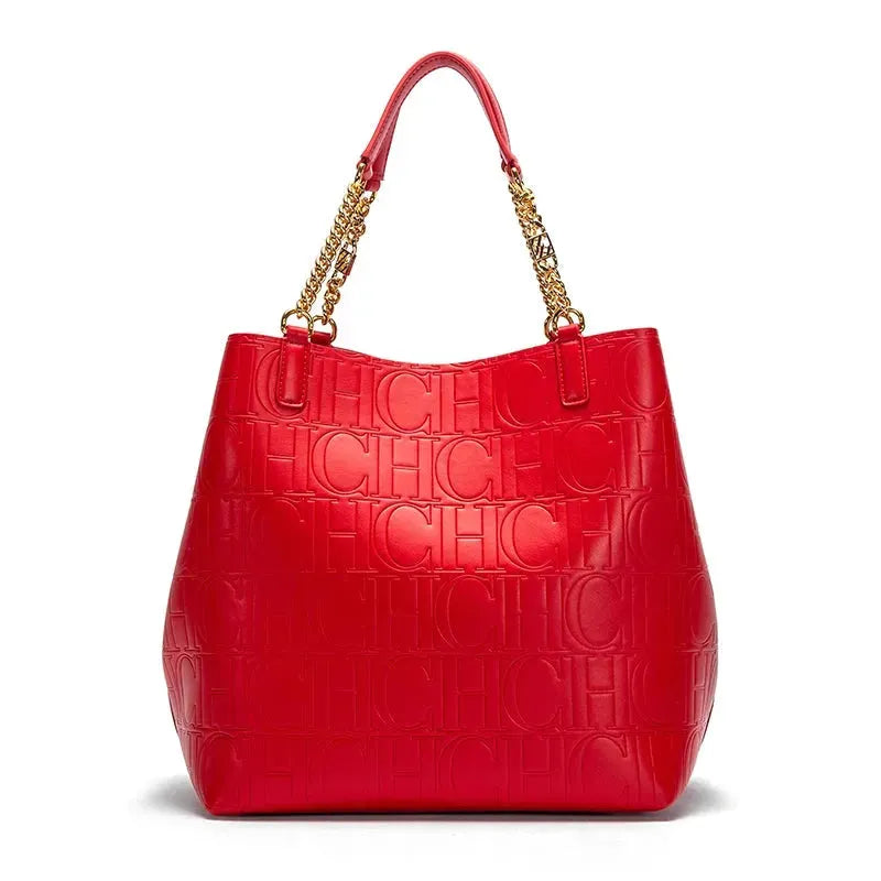 Women Embossed Shoulder Bag - Shoulder Bag - LeStyleParfait