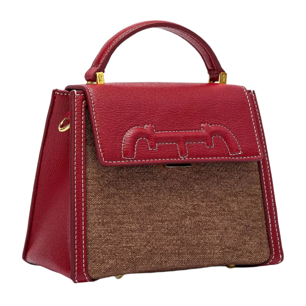 Women Flip Small Square Handbag - Handbag - LeStyleParfait