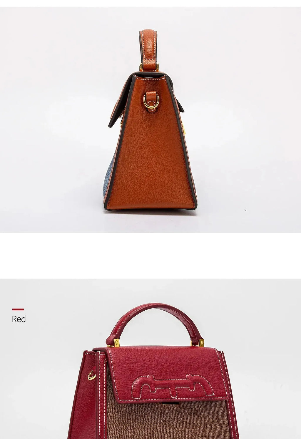 Women Flip Small Square Handbag - Handbag - LeStyleParfait