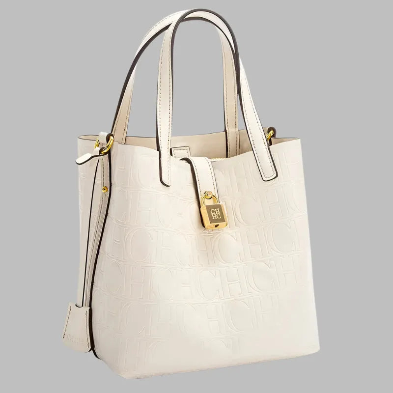 Women Handbag Embossed Tote Bag - Tote Bag - LeStyleParfait
