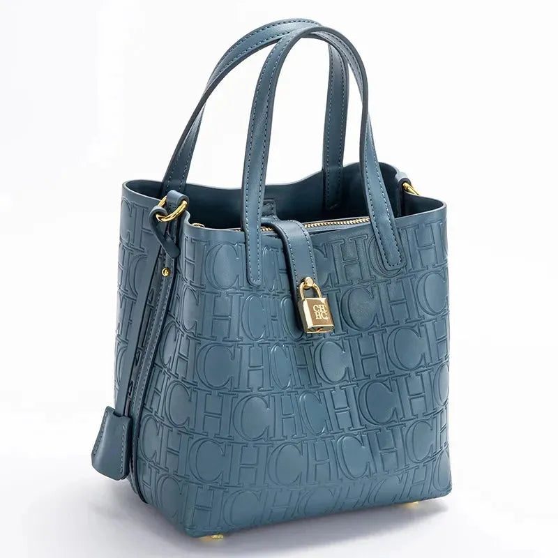 Women Handbag Embossed Tote Bag - Tote Bag - LeStyleParfait
