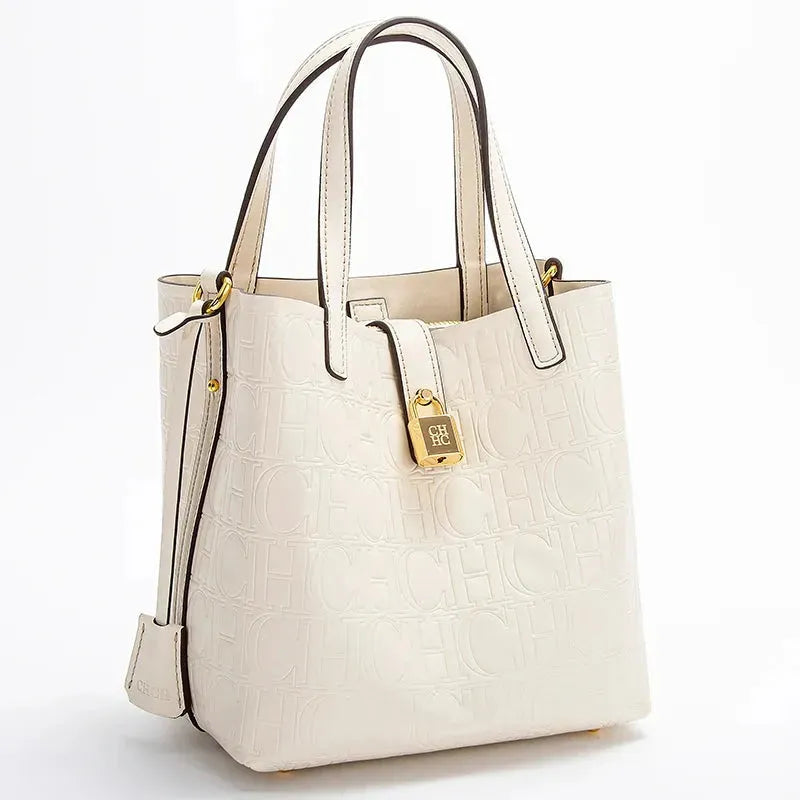 Women Handbag Embossed Tote Bag - Tote Bag - LeStyleParfait