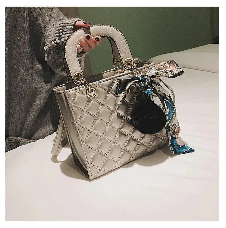 Women Leather Tote Handbag - Handbag - LeStyleParfait