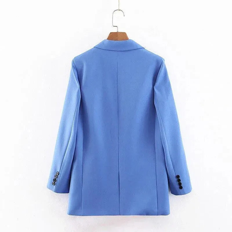 Women Pantsuit With Pleated Pants - Pantsuit - LeStyleParfait